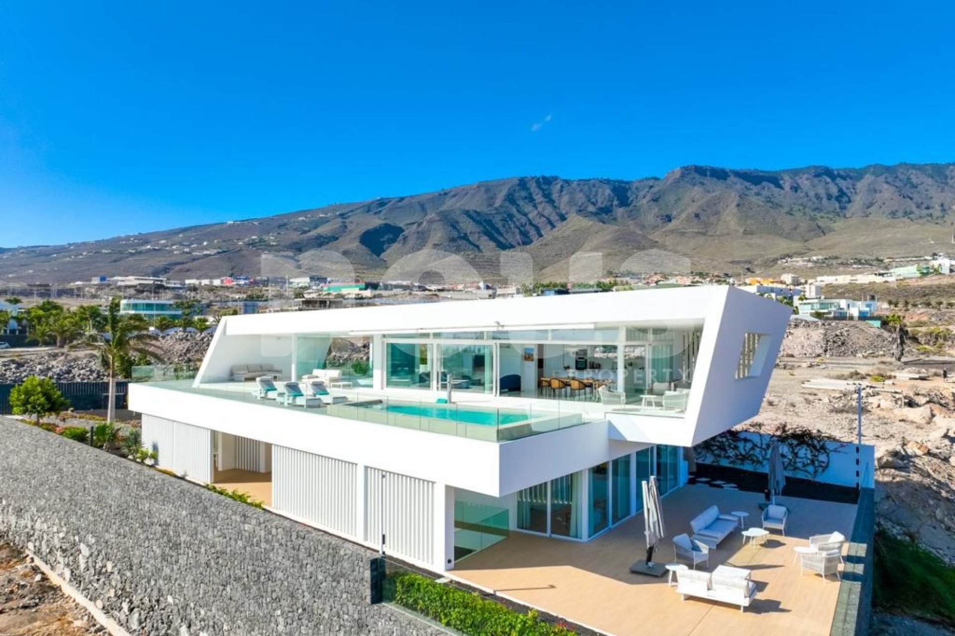 Odsprzedaż - Willa - Costa Adeje (La Caleta) - Villa Yacht