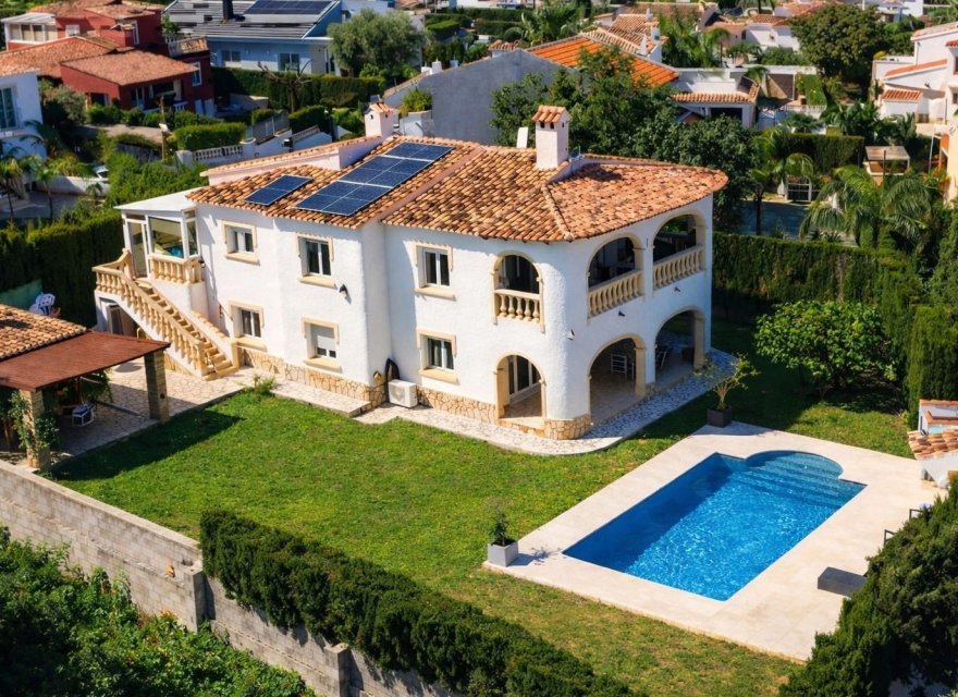 Odsprzedaż - Willa - Denia - Montgó
