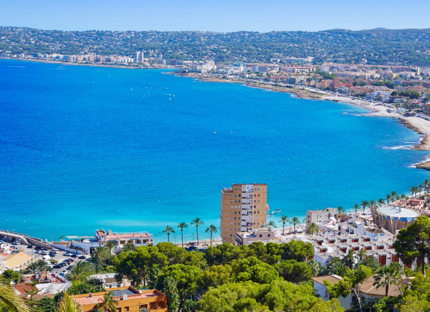 Odsprzedaż - Willa - Jávea - Balcon al Mar