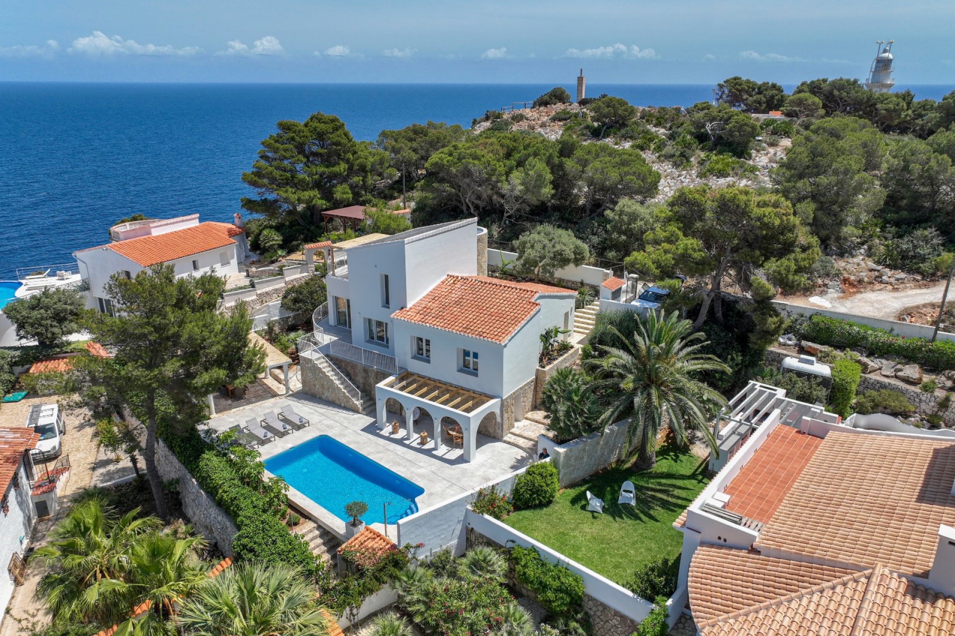 Odsprzedaż - Willa - Jávea - Balcon al Mar