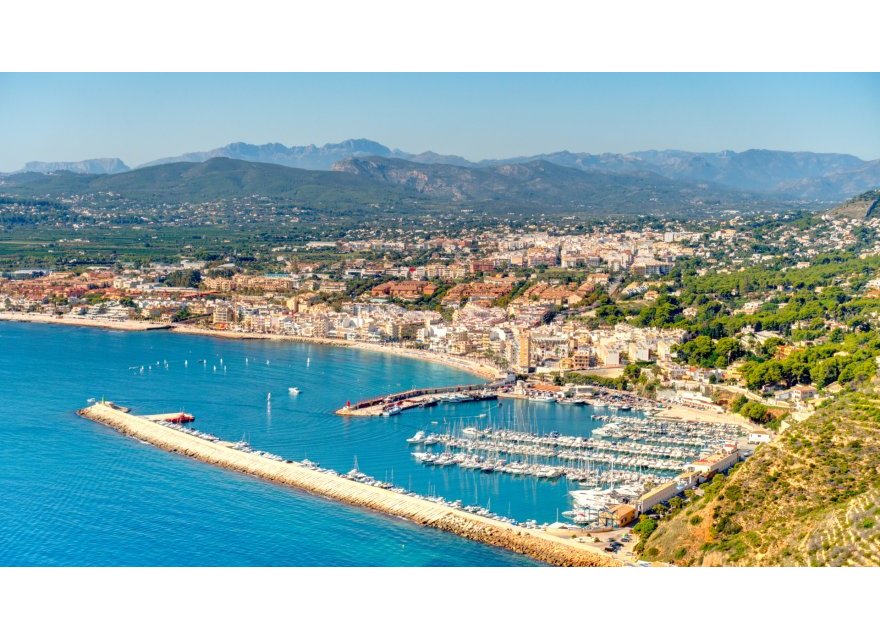 Odsprzedaż - Willa - Jávea - Balcon al Mar