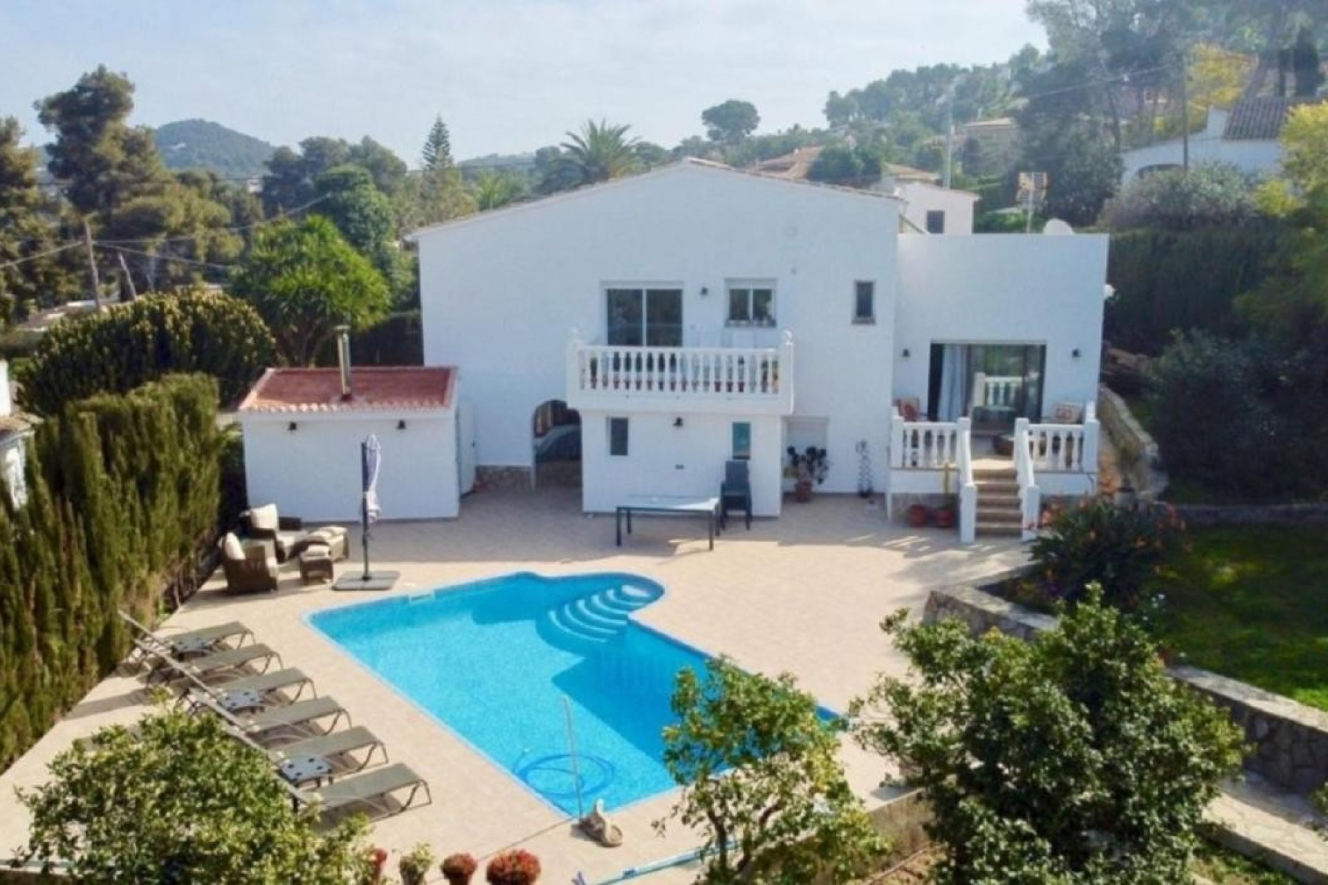 Odsprzedaż - Willa - Jávea - Javea