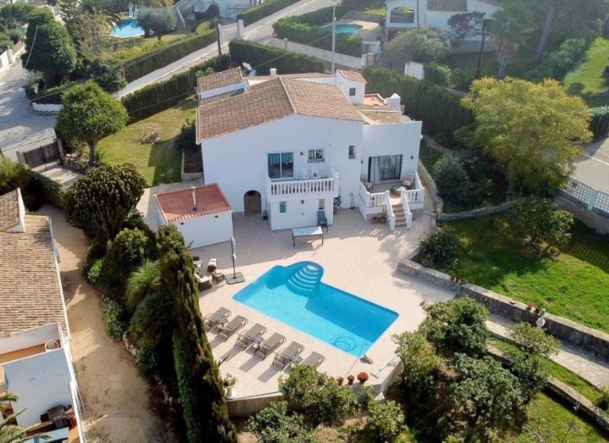 Odsprzedaż - Willa - Jávea - Javea