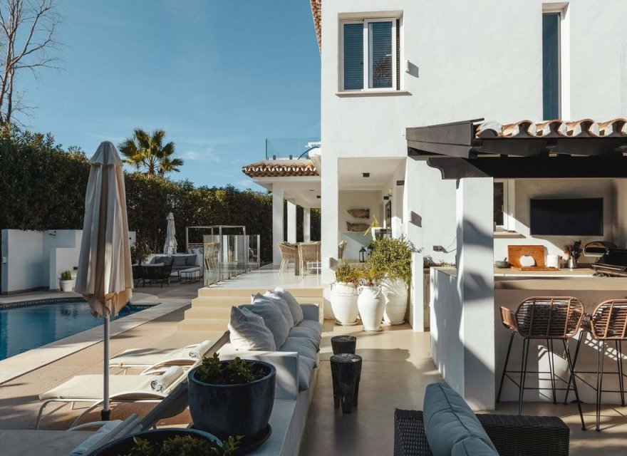 Odsprzedaż - Willa - Marbella - Costa del Sol