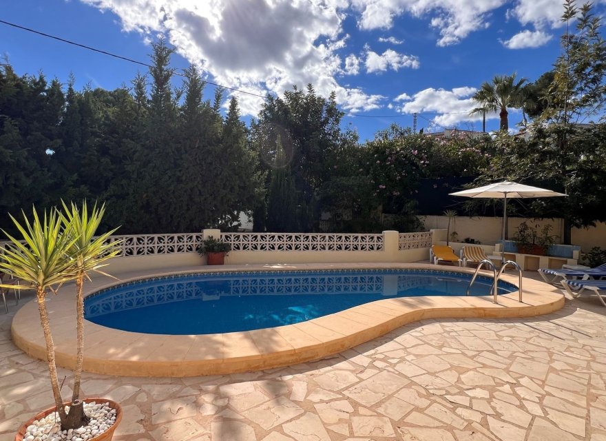 Odsprzedaż - Willa - Moraira - Benimeit-Tabaira