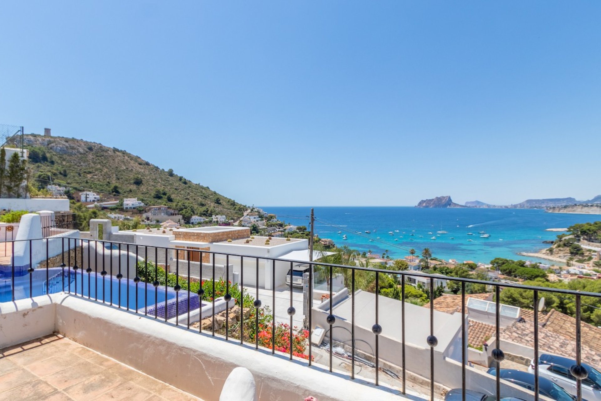 Odsprzedaż - Willa - Moraira - El Portet