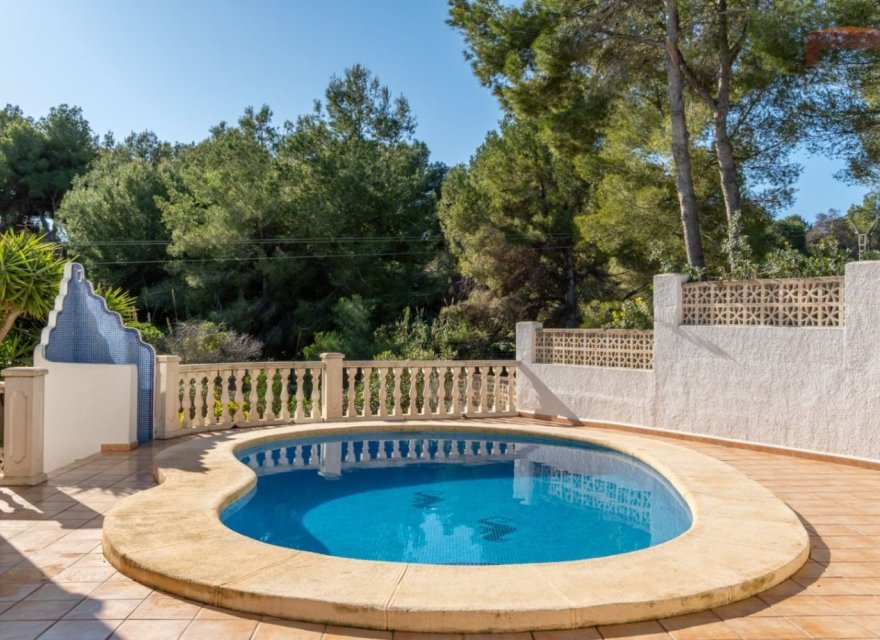 Odsprzedaż - Willa - Moraira - Pinar de Advocat-Cometa