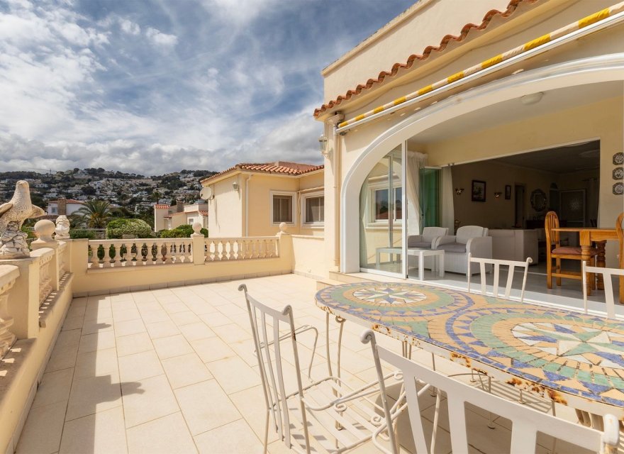 Odsprzedaż - Willa - Moraira - Pinar de Advocat-Cometa