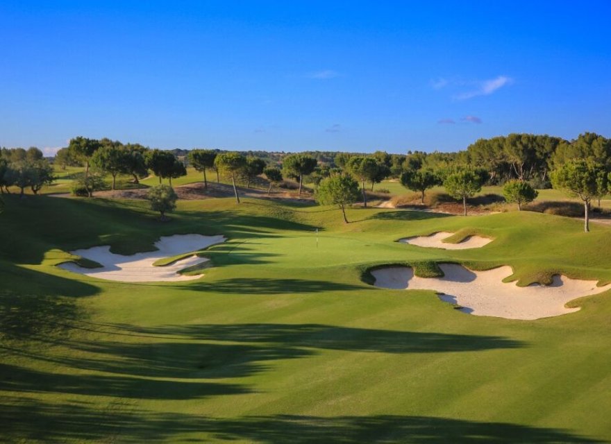 Odsprzedaż - Willa - Orihuela Costa - Las Colinas Golf