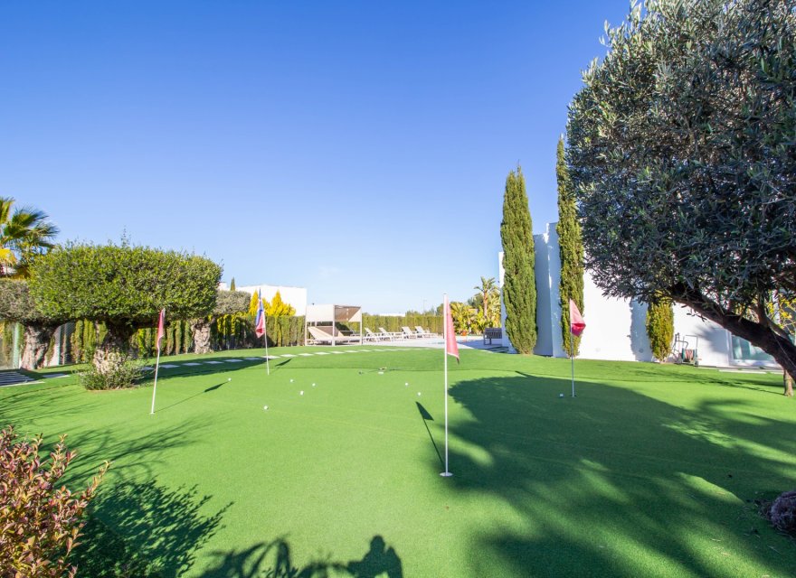 Odsprzedaż - Willa - Orihuela Costa - Las Colinas Golf