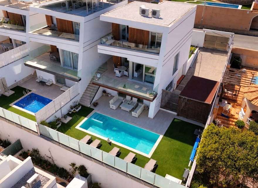 Odsprzedaż - Willa - Orihuela Costa - Villamartín