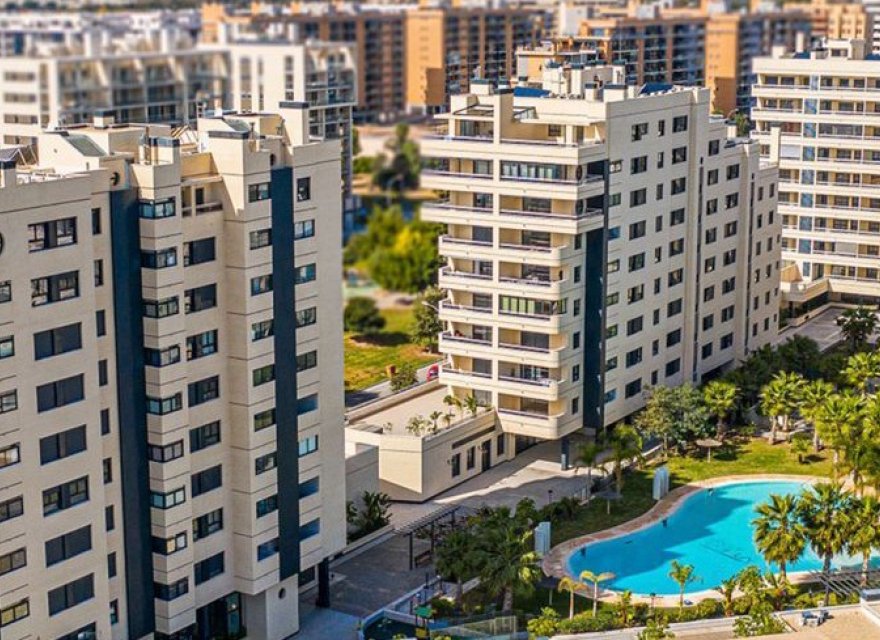Перепродаж - Апартаменти - Alicante - San Juan de Alicante
