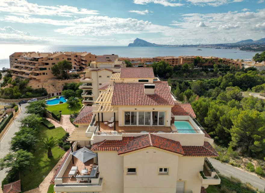 Перепродаж - Апартаменти - Altea - Mascarat