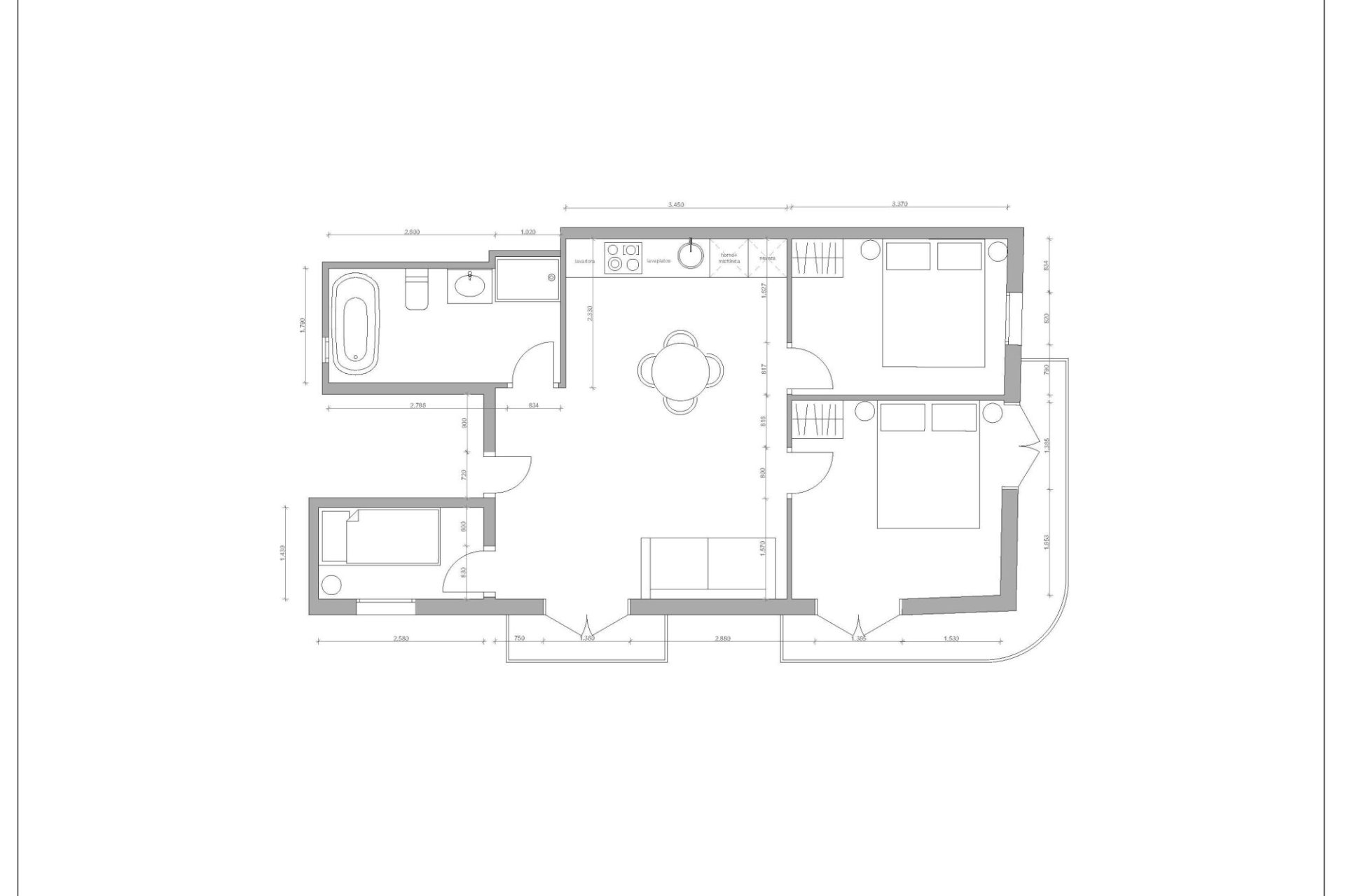 Перепродаж - Апартаменти - Barcelona old town - 