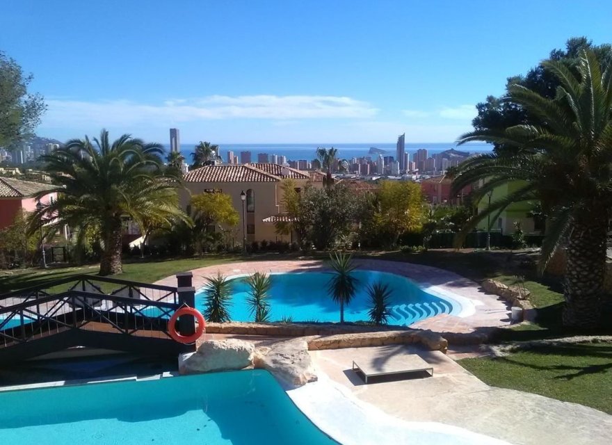 Перепродаж - Апартаменти - Benidorm - Golf Bahía