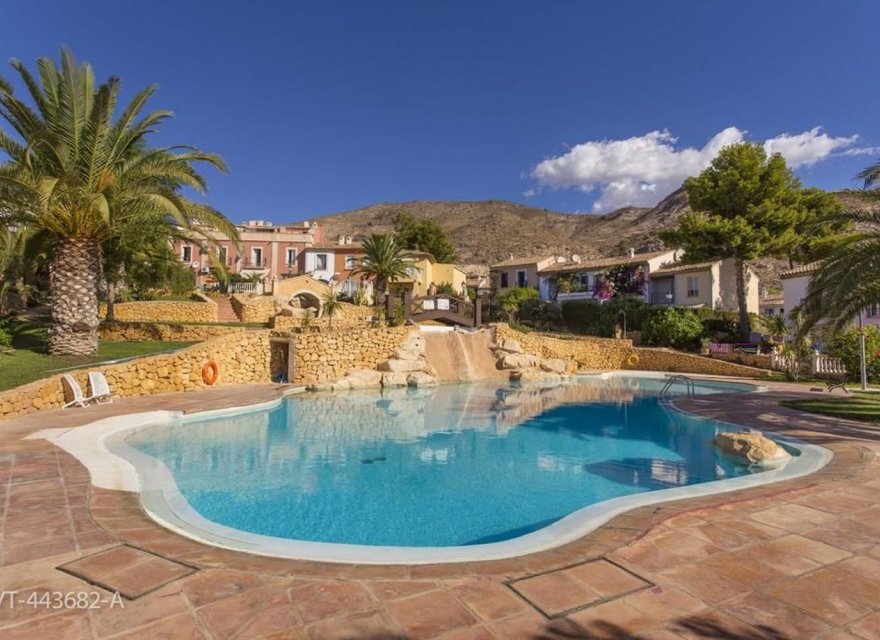 Перепродаж - Апартаменти - Benidorm - Golf Bahía