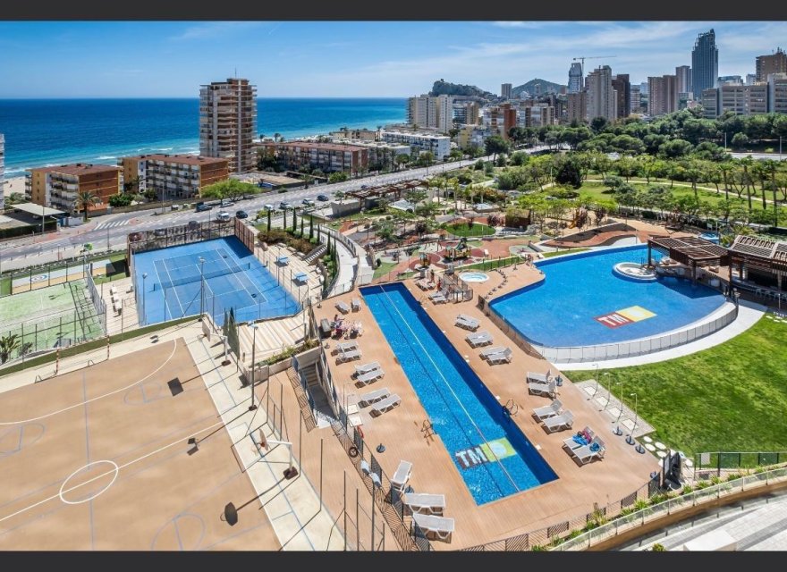 Перепродаж - Апартаменти - Benidorm - Playa de Poniente