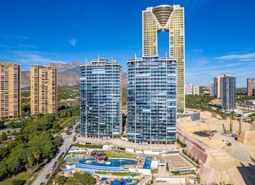 Перепродаж - Апартаменти - Benidorm - Playa de Poniente