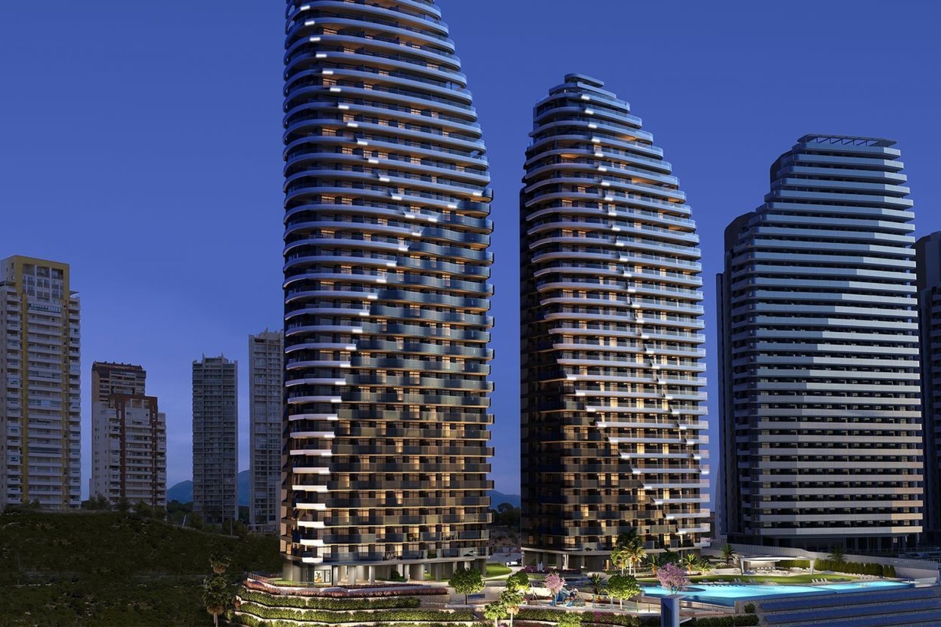 Перепродаж - Апартаменти - Benidorm - Playa de Poniente