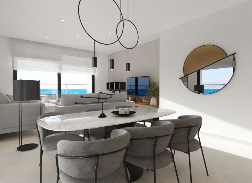 Перепродаж - Апартаменти - Benidorm - Playa de Poniente