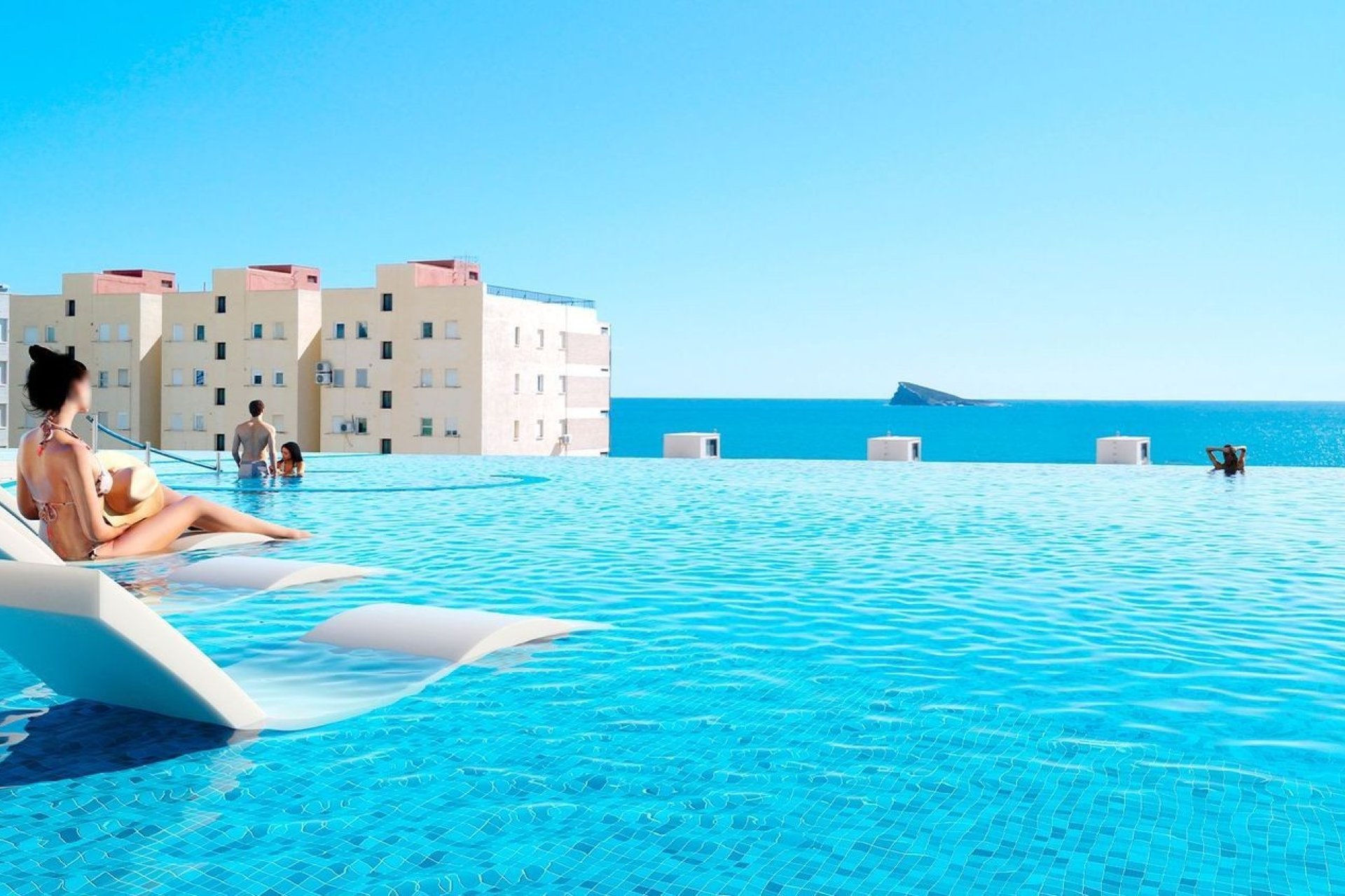 Перепродаж - Апартаменти - Benidorm - Playa de Poniente