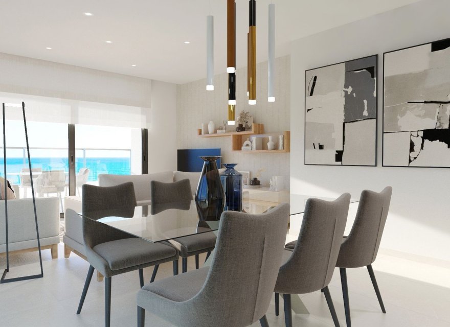 Перепродаж - Апартаменти - Benidorm - Playa de Poniente