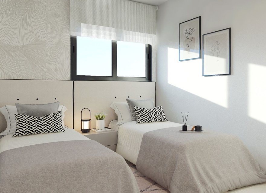 Перепродаж - Апартаменти - Benidorm - Playa de Poniente