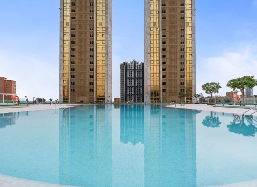 Перепродаж - Апартаменти - Benidorm - Playa de Poniente