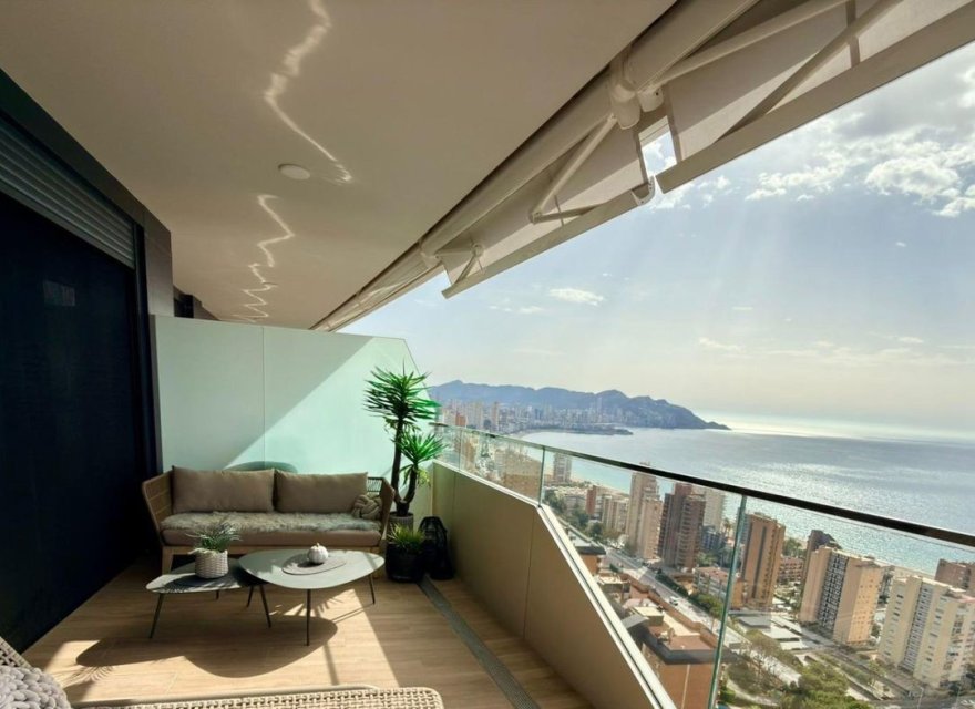 Перепродаж - Апартаменти - Benidorm - Playa de Poniente