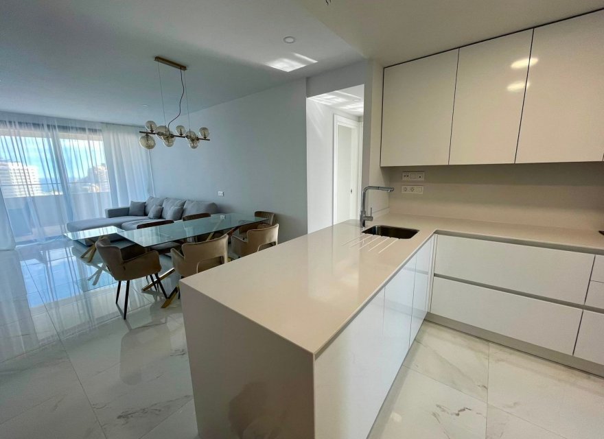 Перепродаж - Апартаменти - Benidorm - Playa de Poniente