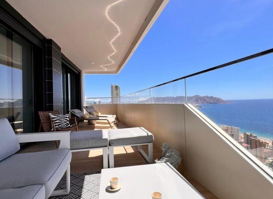 Перепродаж - Апартаменти - Benidorm - Playa de Poniente