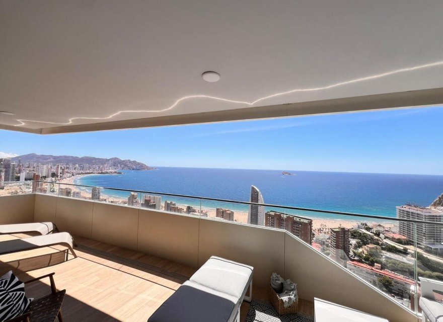 Перепродаж - Апартаменти - Benidorm - Playa de Poniente