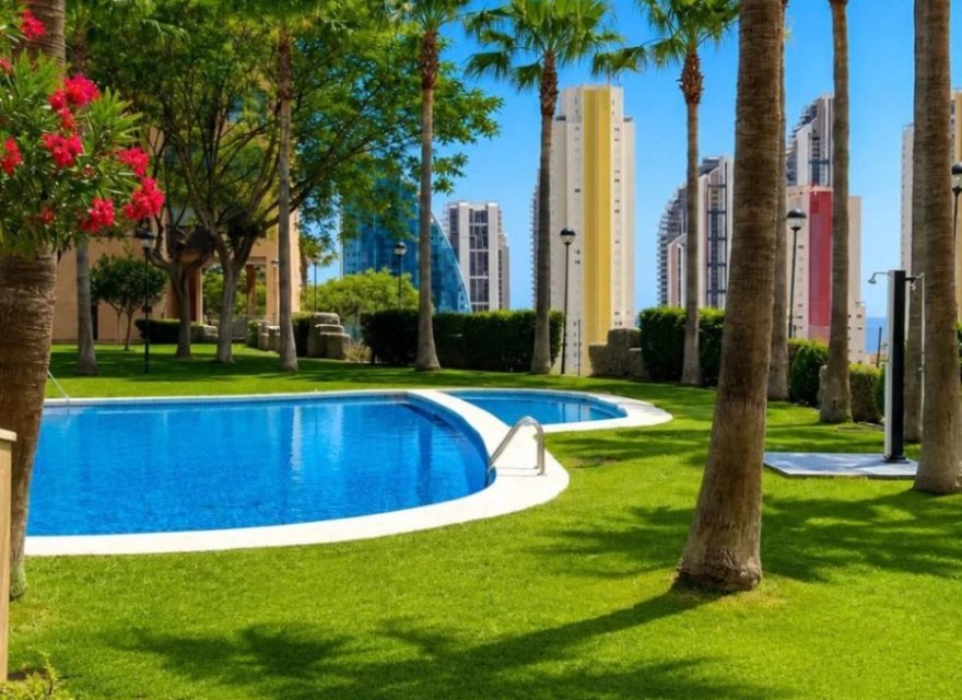 Перепродаж - Апартаменти - Benidorm - Playa Poniente