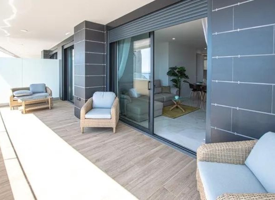 Перепродаж - Апартаменти - Benidorm - Playa Poniente