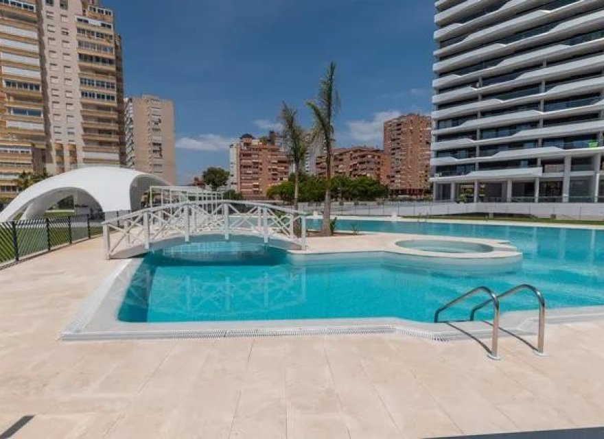 Перепродаж - Апартаменти - Benidorm - Playa Poniente
