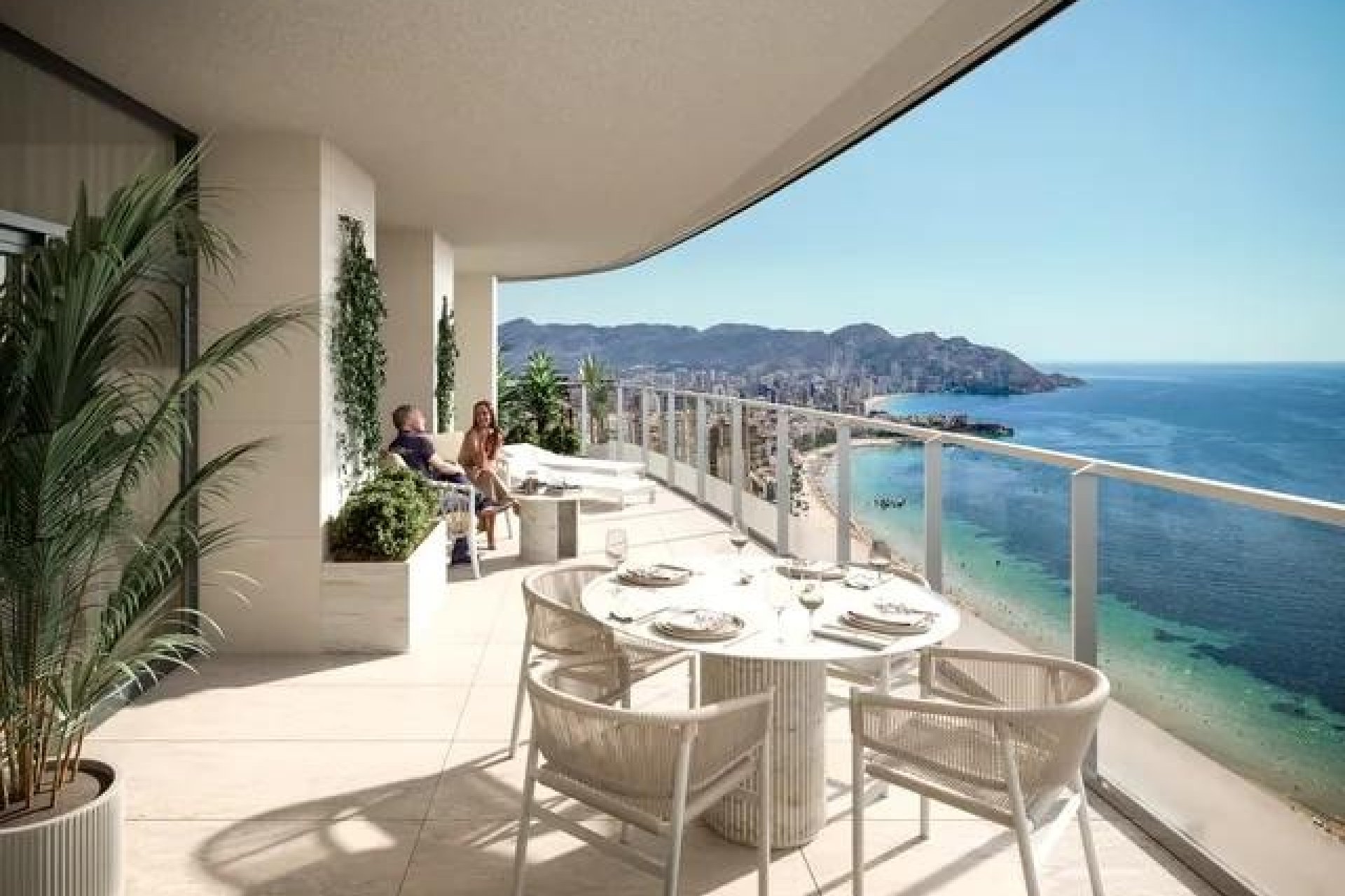 Перепродаж - Апартаменти - Benidorm - Playa Poniente