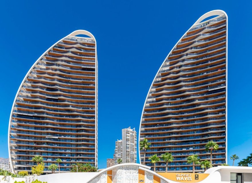 Перепродаж - Апартаменти - Benidorm - Playa Poniente