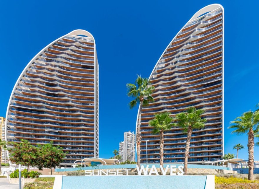 Перепродаж - Апартаменти - Benidorm - Playa Poniente