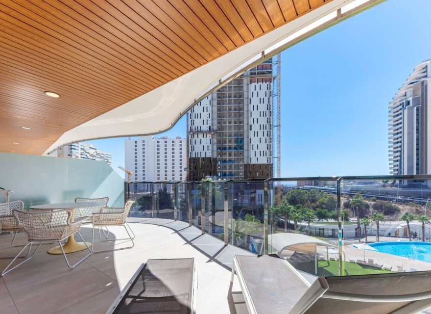 Перепродаж - Апартаменти - Benidorm - Playa Poniente