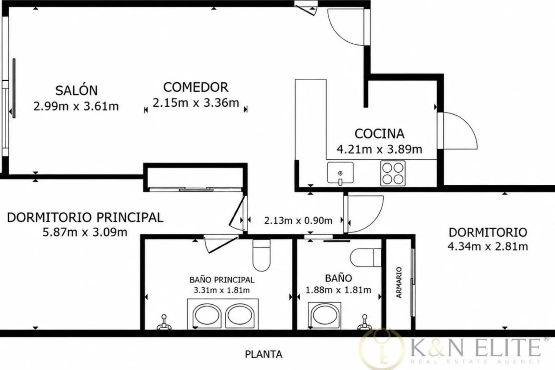 Перепродаж - Апартаменти - Benidorm - Playa Poniente