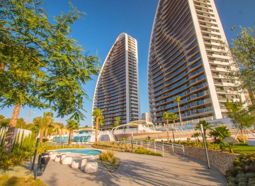 Перепродаж - Апартаменти - Benidorm - Playa Poniente