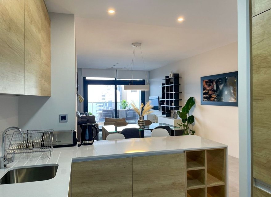 Перепродаж - Апартаменти - Benidorm - Playa Poniente