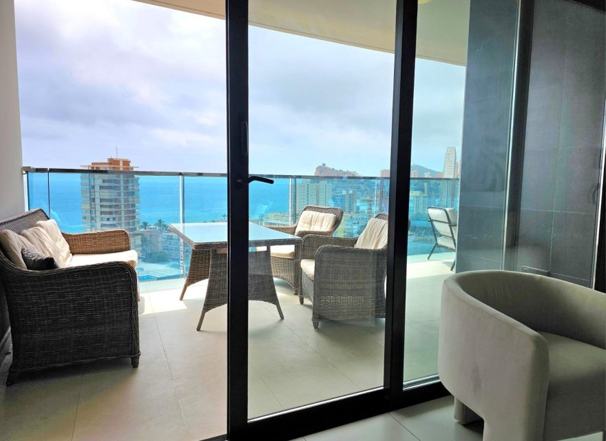 Перепродаж - Апартаменти - Benidorm - Playa Poniente
