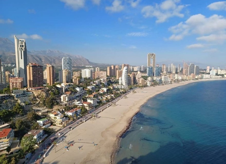 Перепродаж - Апартаменти - Benidorm - Playa Poniente