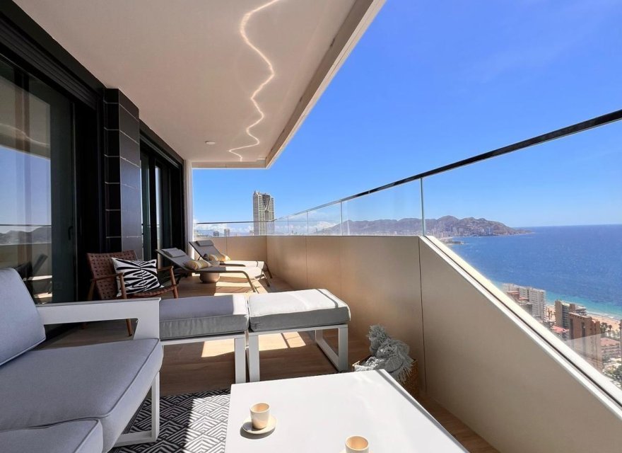 Перепродаж - Апартаменти - Benidorm - Poniente