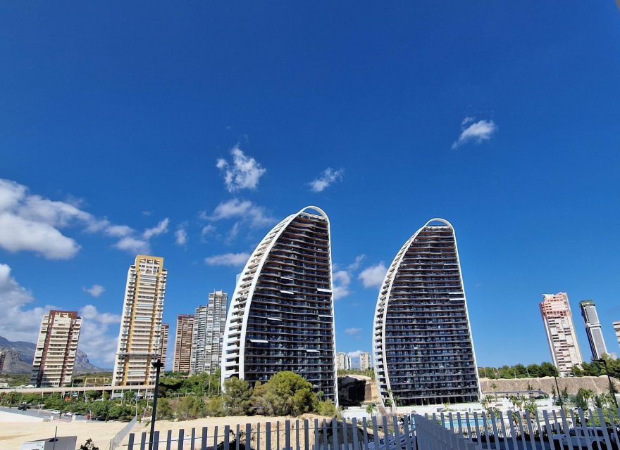 Перепродаж - Апартаменти - Benidorm - Poniente