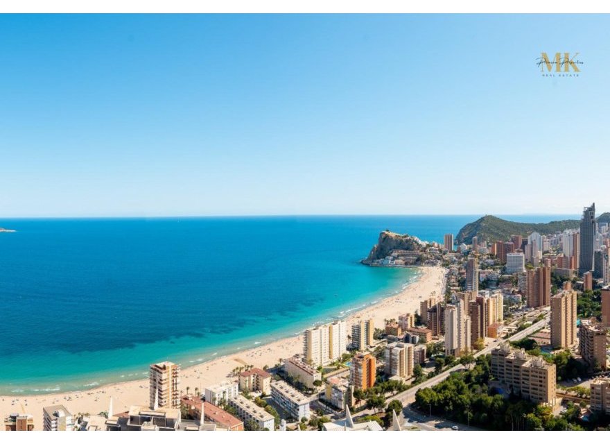 Перепродаж - Апартаменти - Benidorm - Poniente