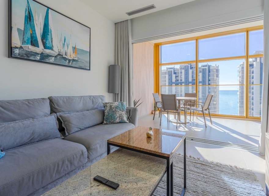 Перепродаж - Апартаменти - Benidorm - Poniente