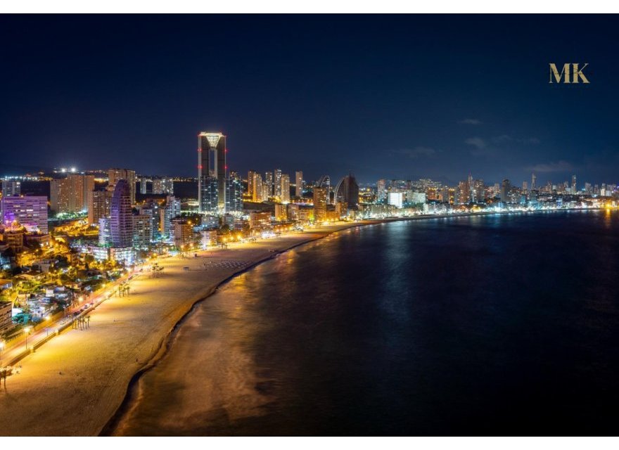 Перепродаж - Апартаменти - Benidorm - Poniente