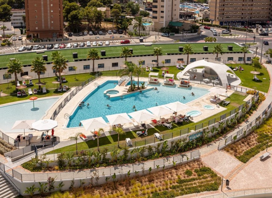 Перепродаж - Апартаменти - Benidorm - Zona de Poniente
